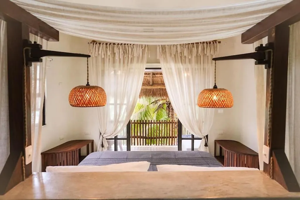 Onze Bacalar Sanctuary Villa Mexico