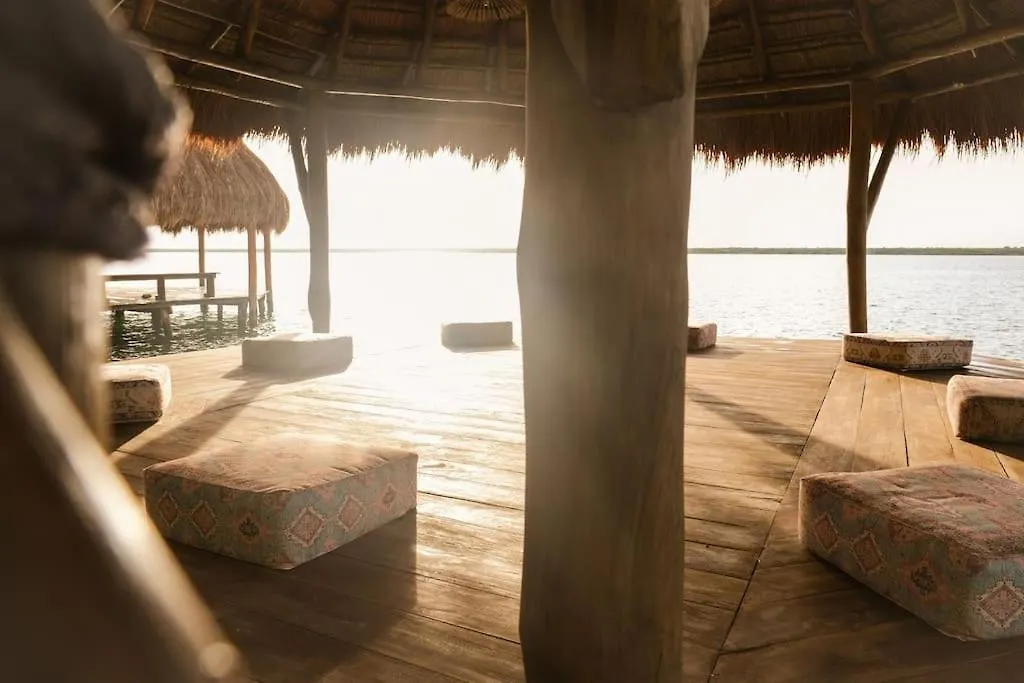 Onze Bacalar Sanctuary Villa Mexico