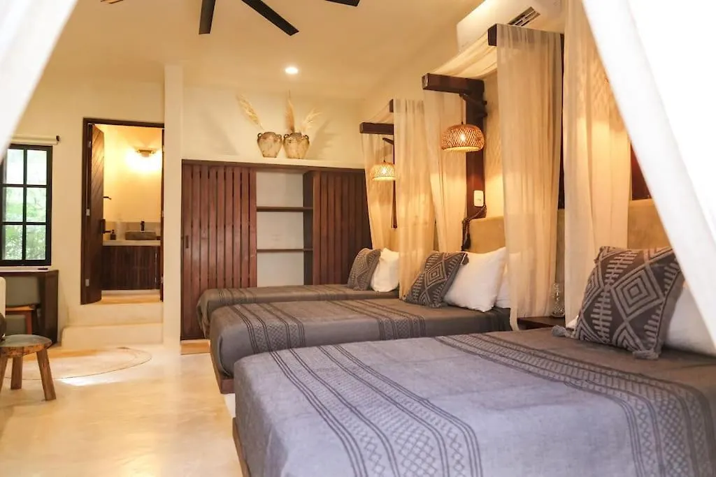Onze Bacalar Sanctuary Villa 0*,  Mexico